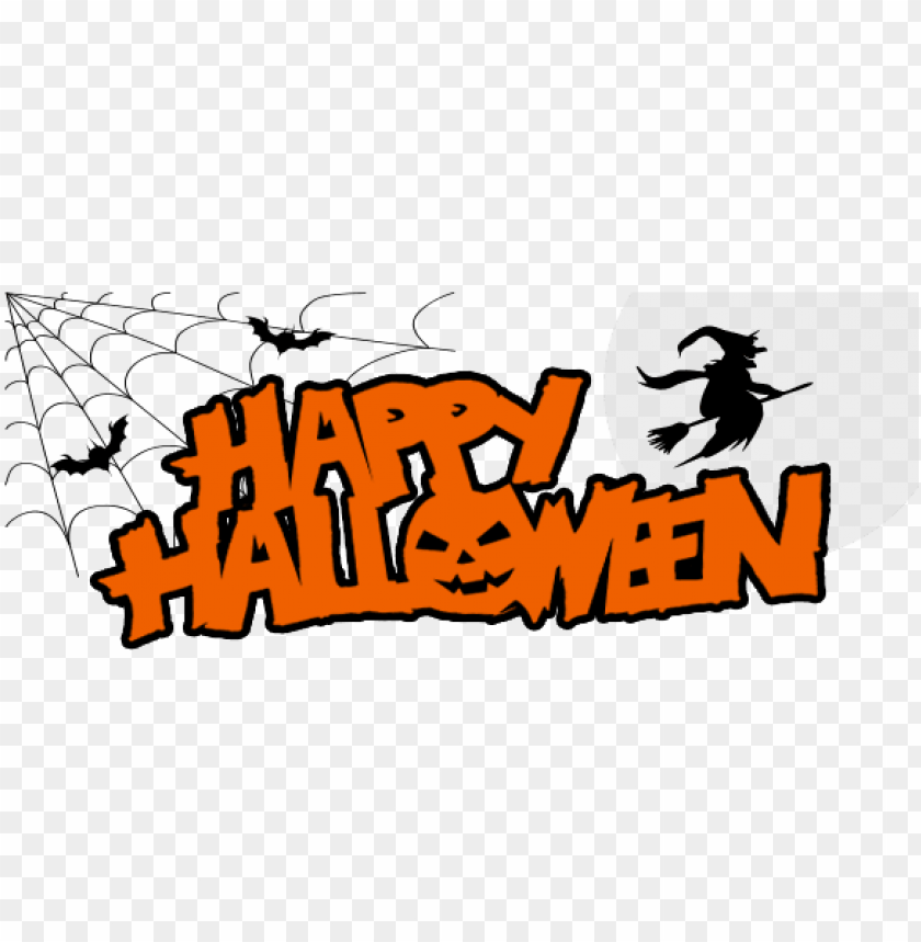Happy Halloween Png Image With Transparent Background Toppng
