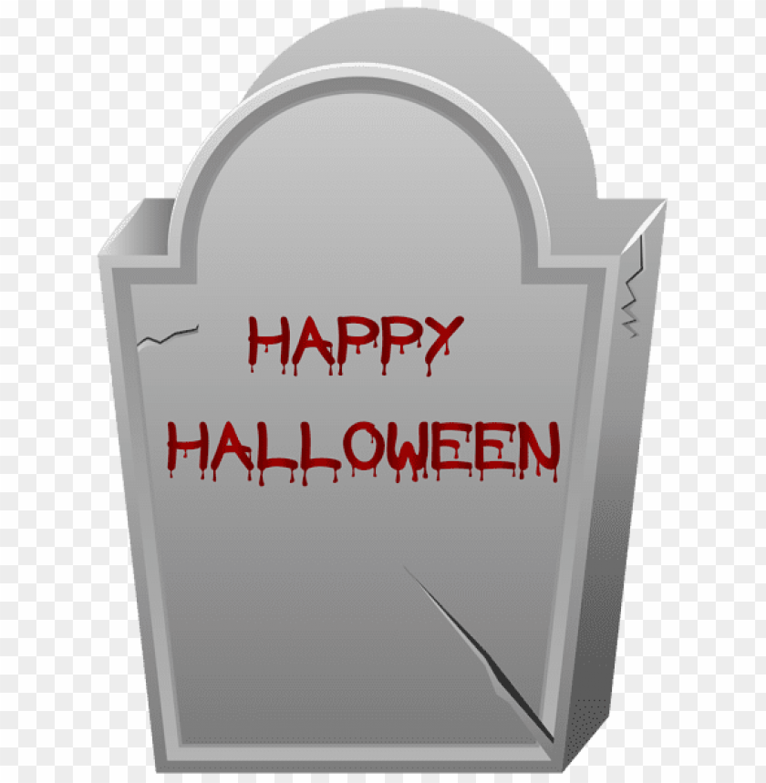 happy halloween tombstone png images background -  image ID is 56520