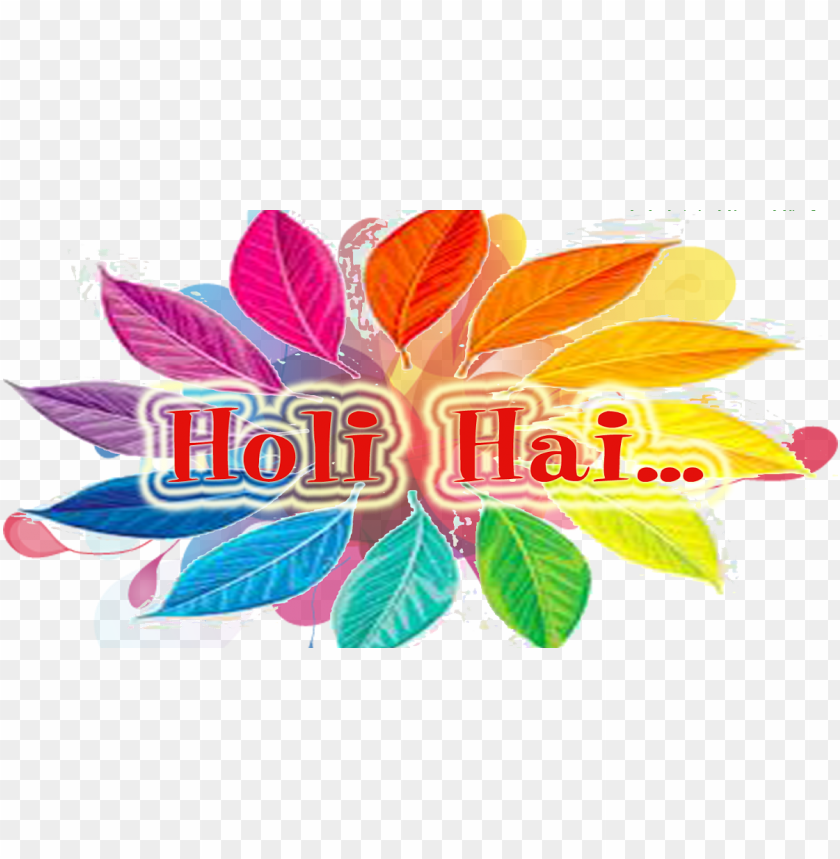 Happy Holi Quote  N Image  Love Hd Wallpaper  Png - Holi PNG Image With Transparent Background