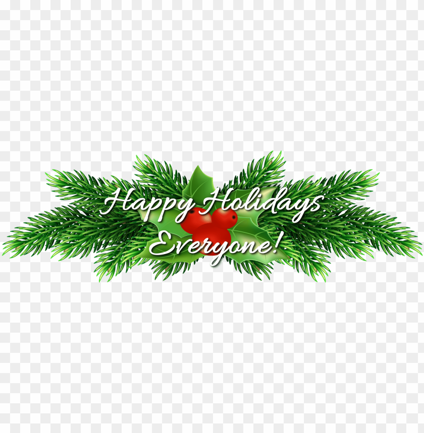 happy holidays illustratio PNG transparent with Clear Background ID 234940