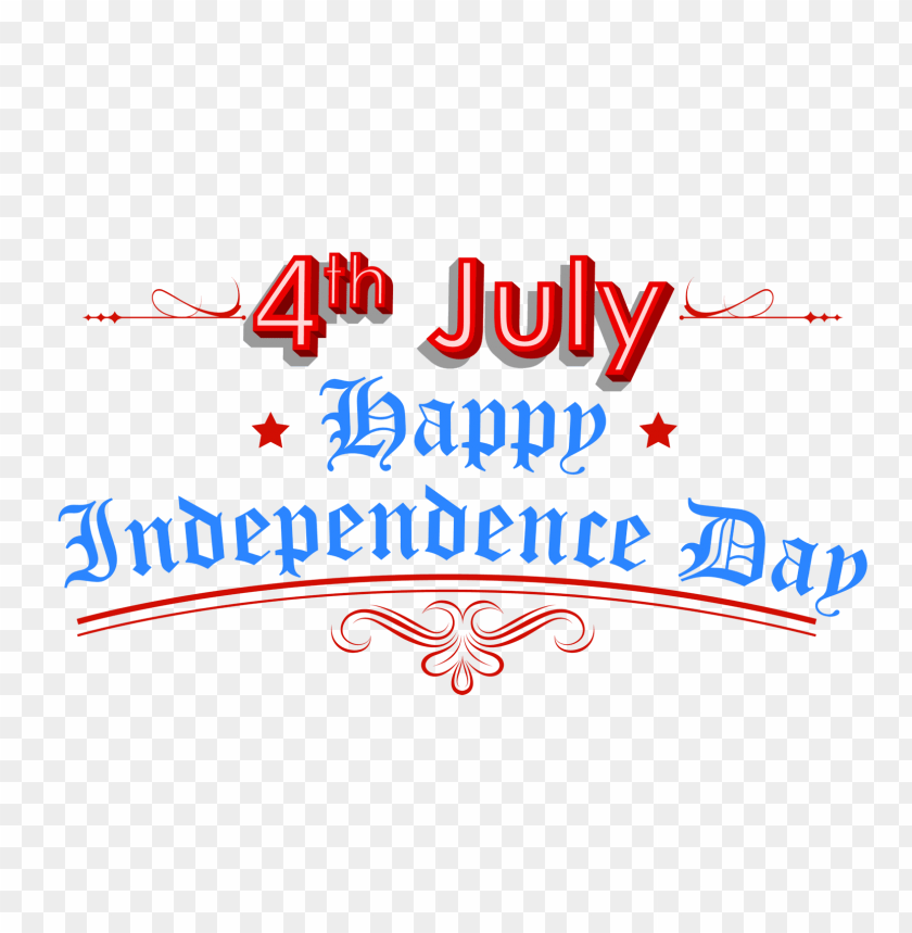 Download happy independence day 4th july png images background@toppng.com