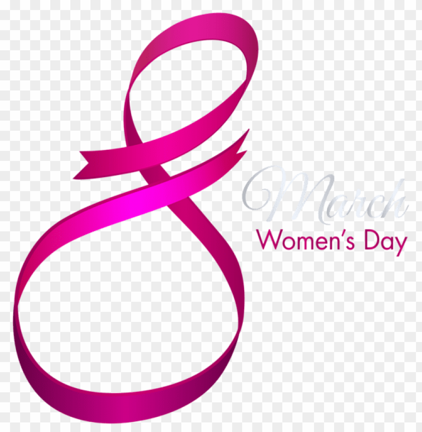 Happy March 8 Womens Day Png Images Background -  Image ID Is 54112