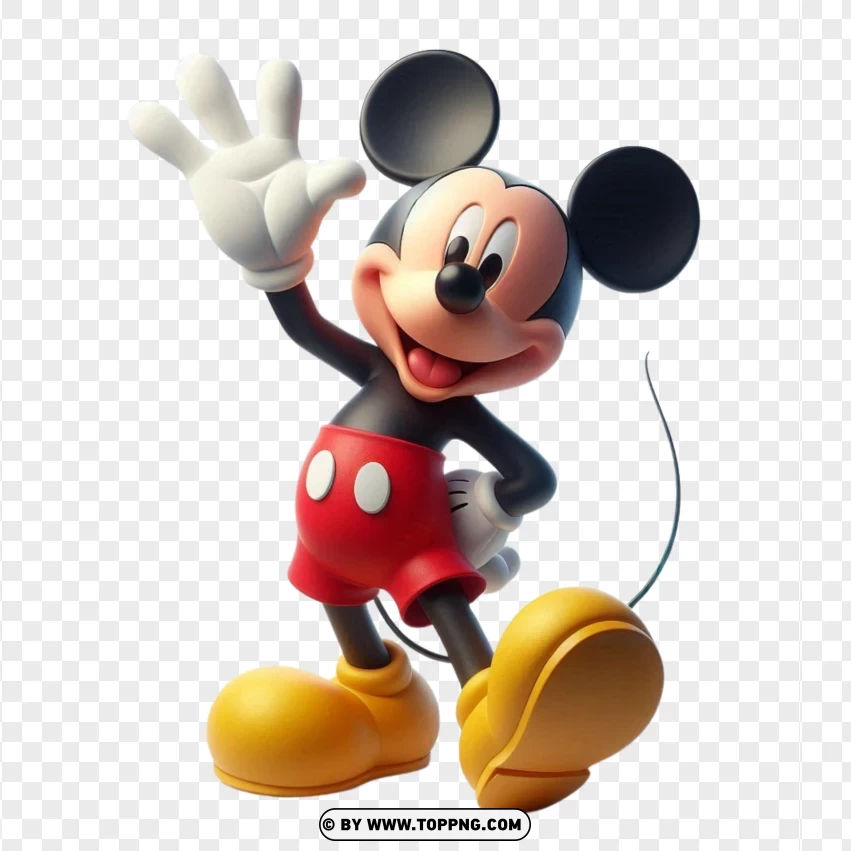 Mickey Mouse,  Mickey character,  Disney,Cartoon ,   Illustration ,   Isolated ,   Fictional Character 