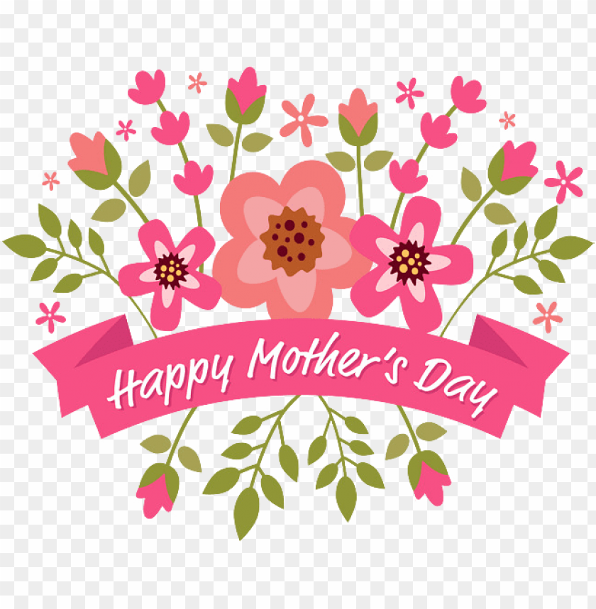 happy, mothers, day, png, transparent