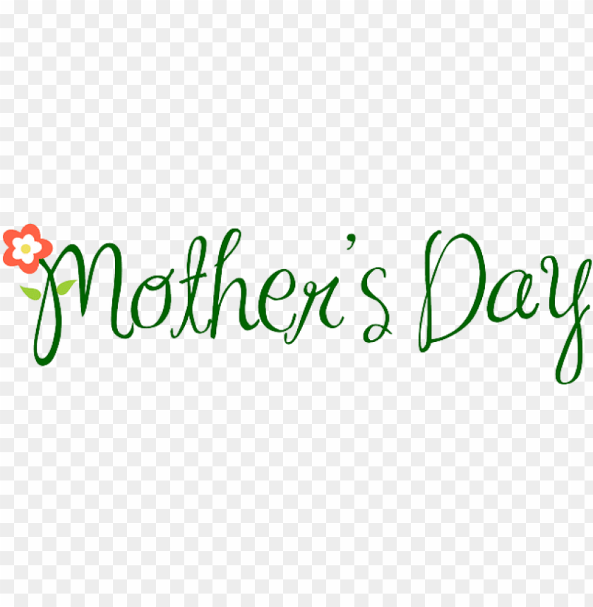 happy mother's day banner PNG image with transparent background@toppng.com