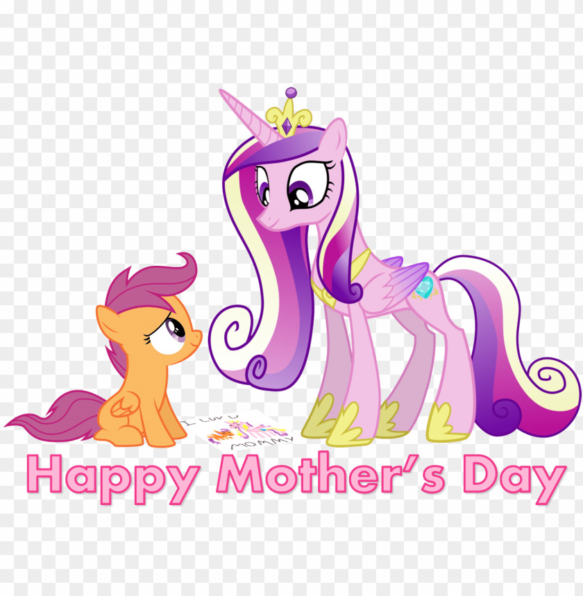 happy mother's day by bronybyexception happy mother's - princess cadance, mother day