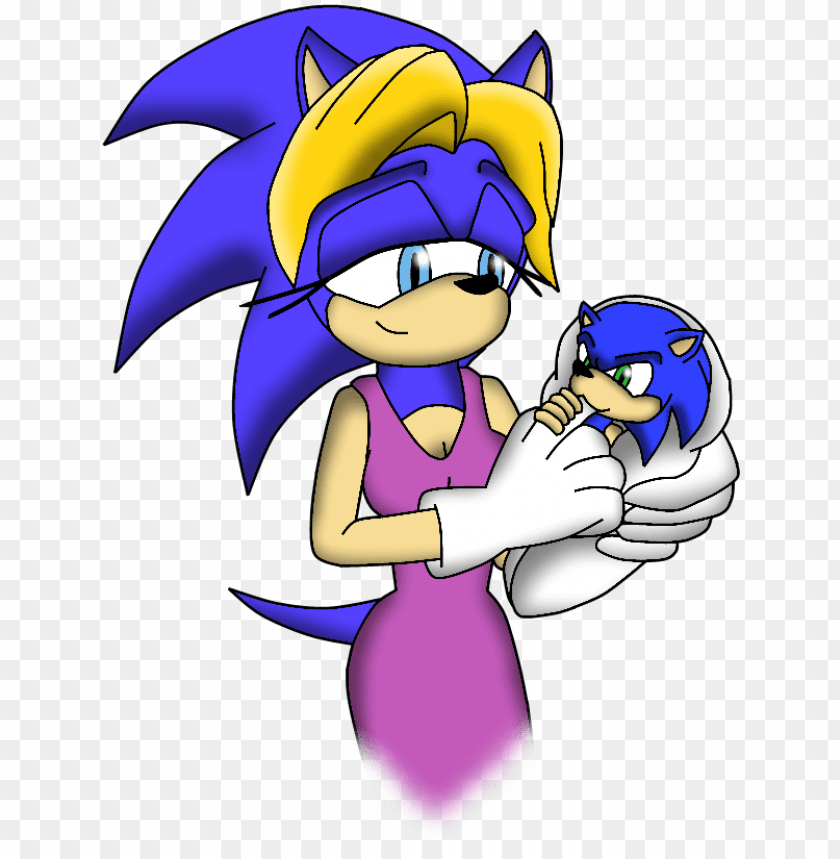 happy mother's day by pauline-lynxion - sonic the hedgehog's mother, mother day