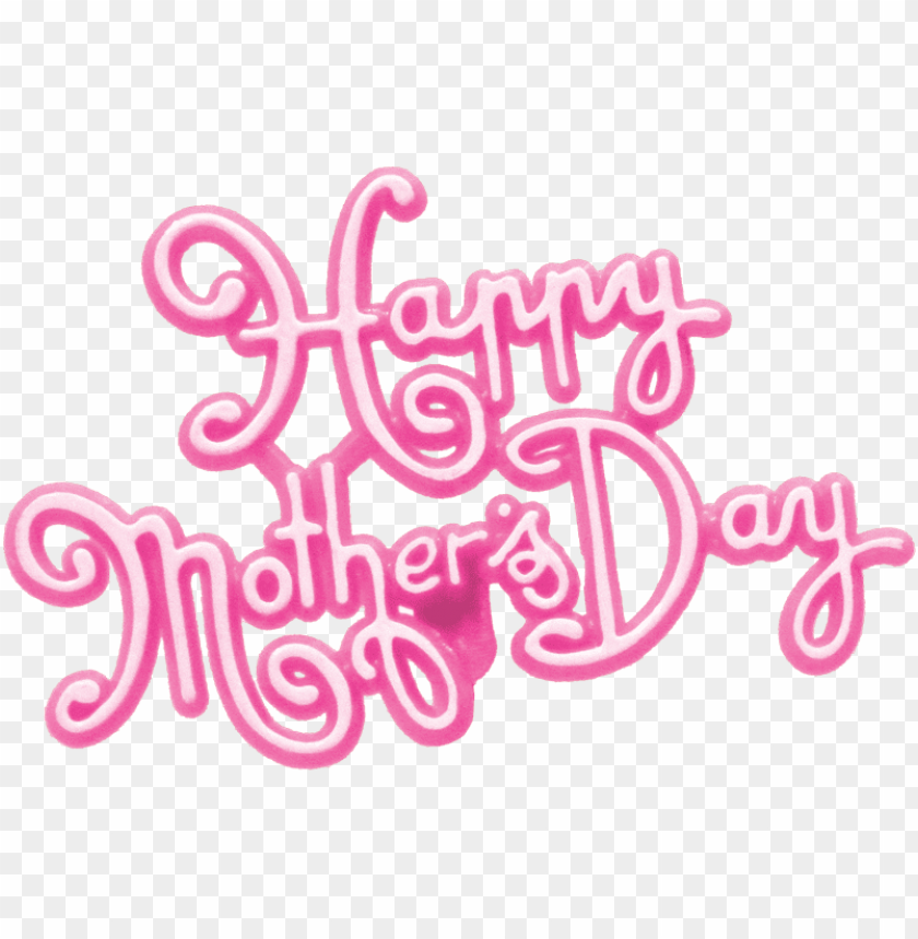 happy, mothers, day, png, pictures, pink