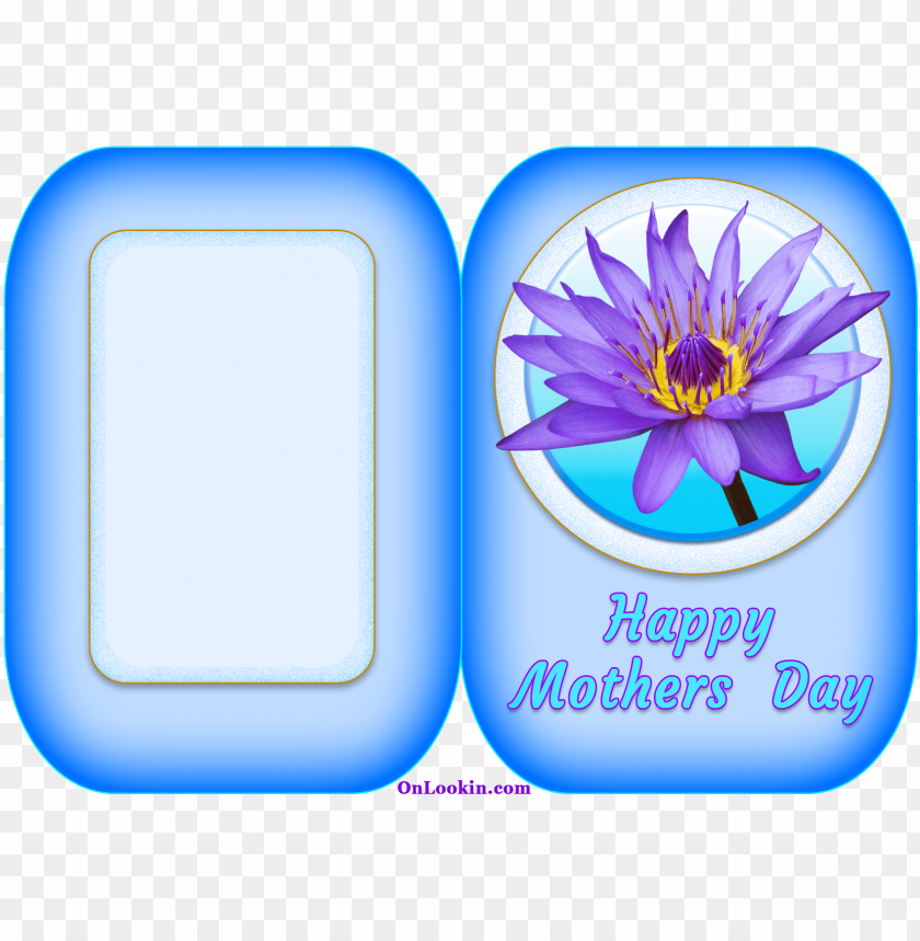 happy mothers day water lily flower - english spanish bible no6: king james 1611 - reina, mother day
