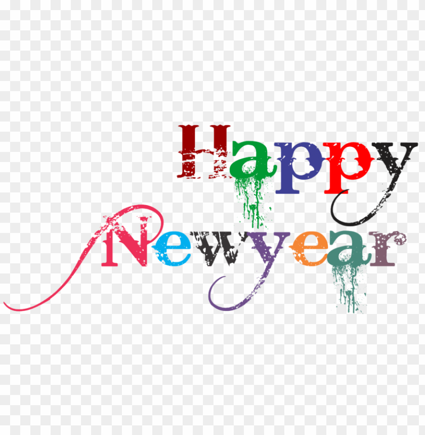 free PNG Download happy new year clipart png photo   PNG images transparent