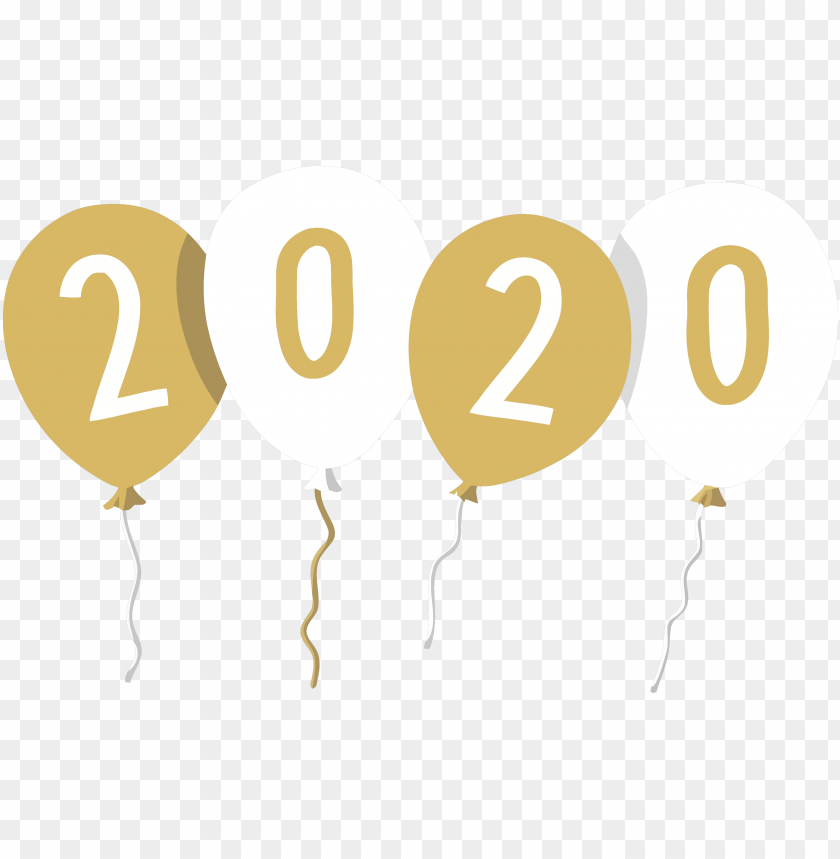 happy new year 2020 png PNG Images 471396