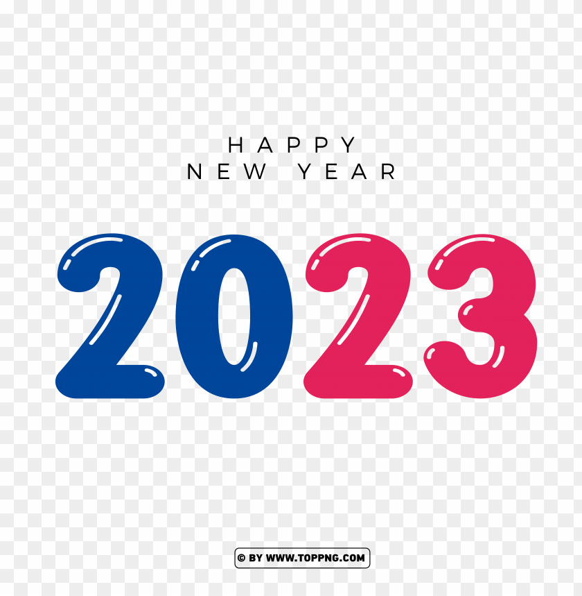 happy new year 2023 bubble bobble style png,New year 2023 png,Happy new year 2023 png free downoad,2023 png,Happy 2023,New Year 2023,2023 png image
