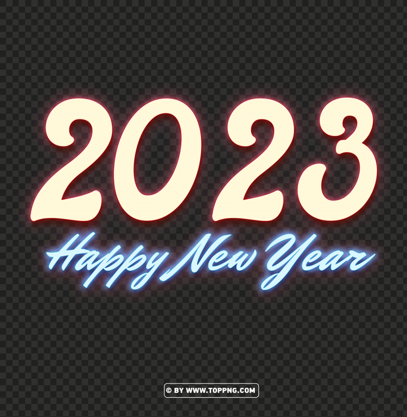happy new year 2023 neon style text png,New year 2023 png,Happy new year 2023 png free download,2023 png,Happy 2023,New Year 2023,2023 png image