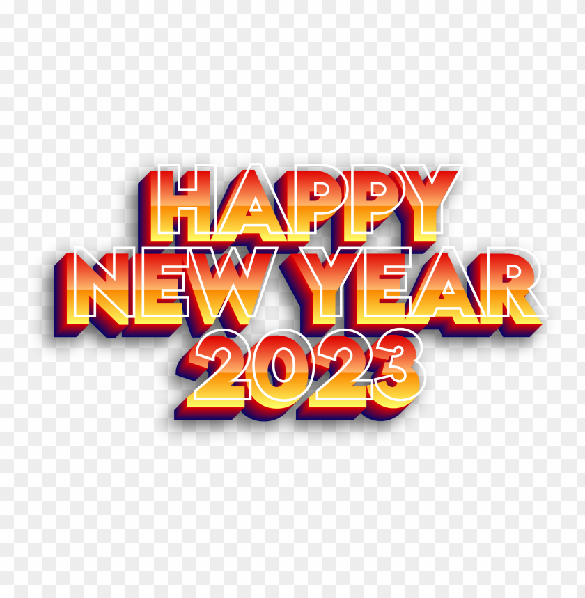 Happy New Year 2023 PNG Graphic by 1515AngelStudio · Creative Fabrica