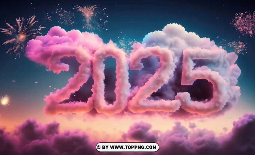 Happy New Year 2025 Background Image ID 491420 TOPpng