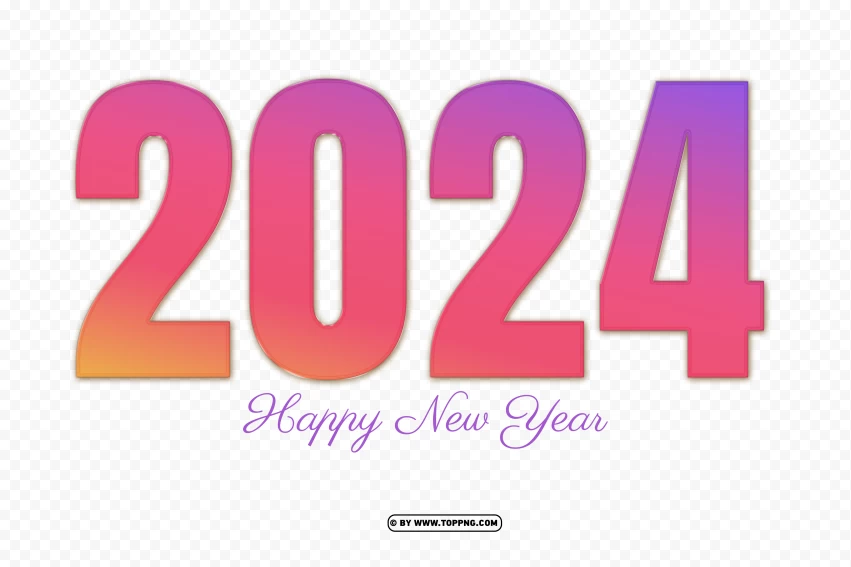 happy new year 2024 with instagram color png transparent images free download,instagram logo,logo,instagram sketched,social networks,social media,photograph