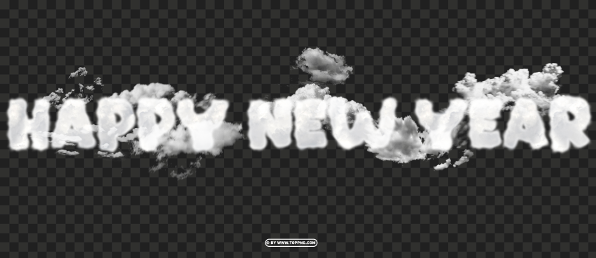 happy new year clouds text effect design png,New year 2023 png,Happy new year 2023 png free download,2023 png,Happy 2023,New Year 2023,2023 png image