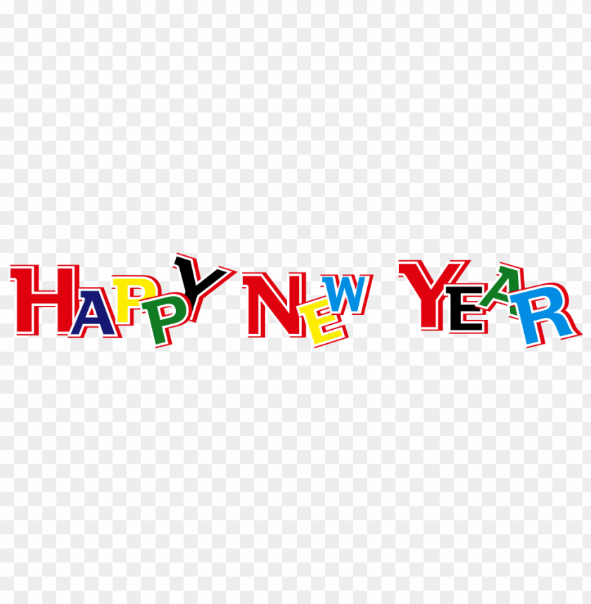 free PNG Download happy new year png clipart png photo   PNG images transparent