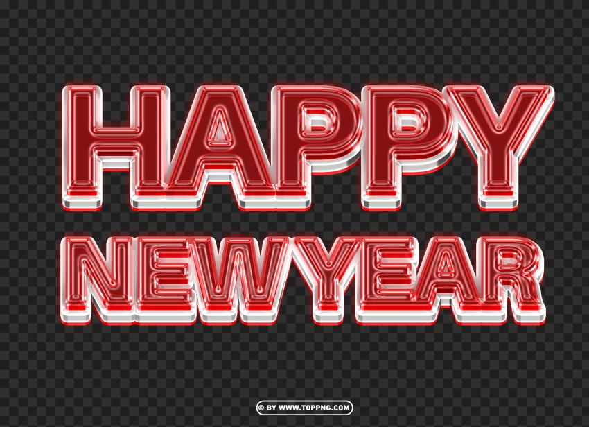 Happy New Year Red Text PNG Image , 2024 happy new year png,2024 happy new year,2024 happy new year transparent png,happy new year 2024,happy new year 2024 transparent png,happy new year 2024 png