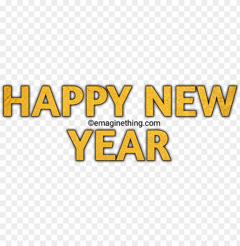 Happy New Year Text Png 2019 Whatsapp Sticker Download Ta Png