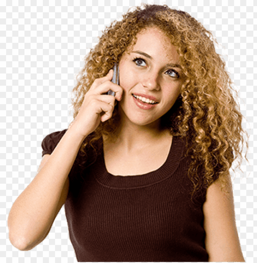 happy phone call PNG transparent with Clear Background ID 77908