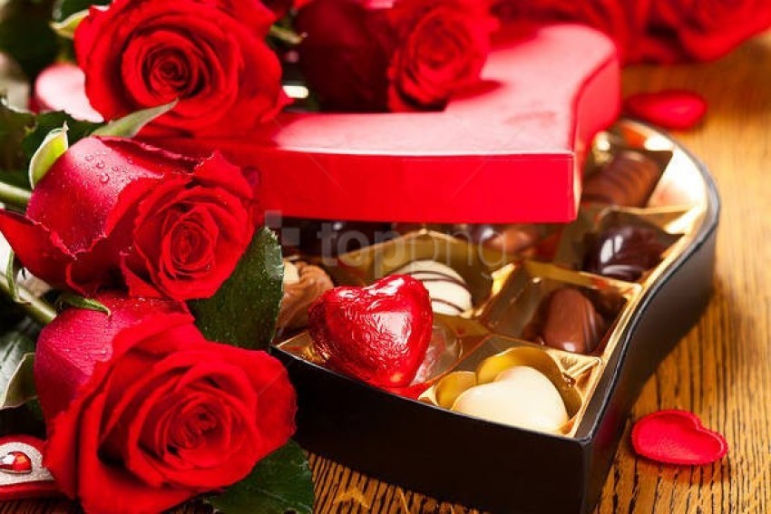 chocolate, assorted chocolates, heart-shaped box, red roses, floral arrangement, gift box, romantic gift