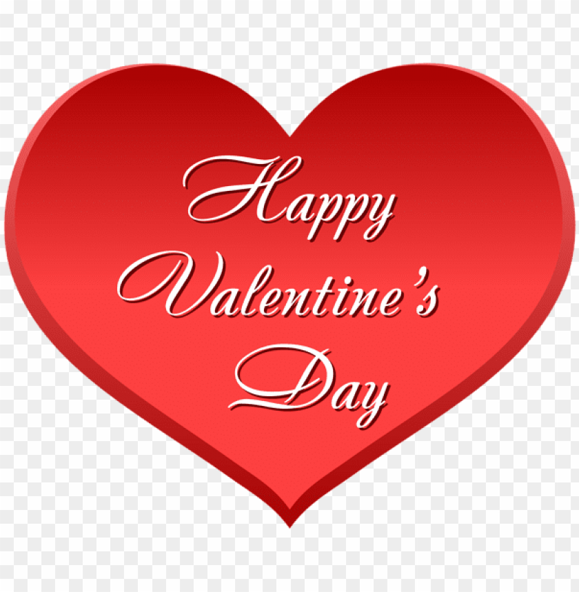 Download happy valentine's day heart png images background | TOPpng