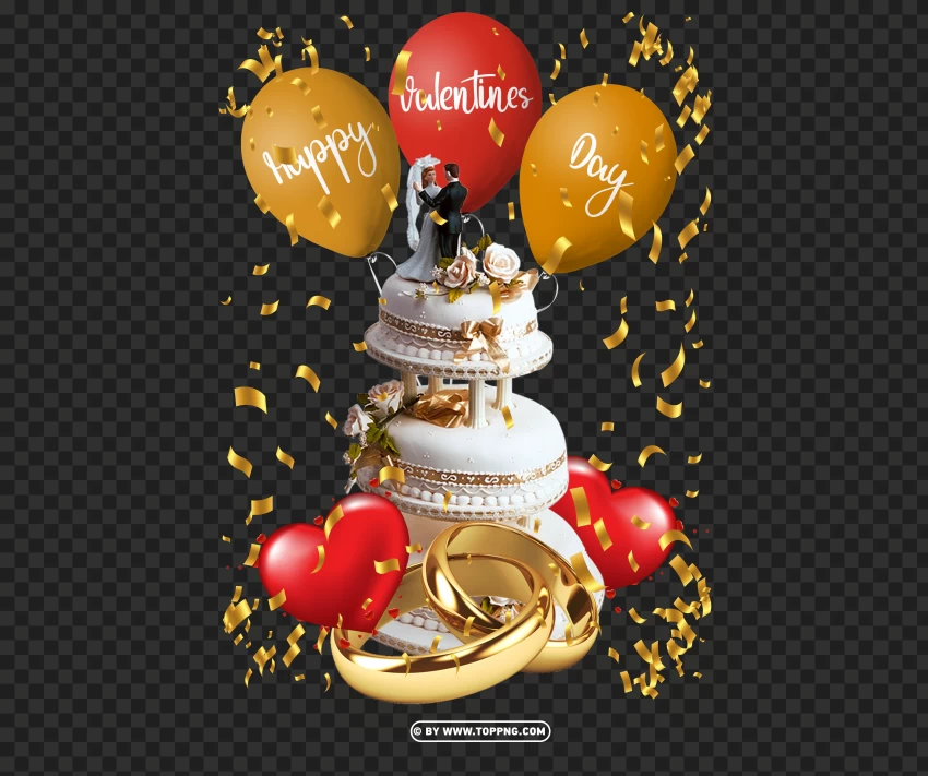 happy valentines day with wedding cake torte hd png , love anniversary,
happy valentine,
love sign,
valentine couple,
abstract heart,
heart banner