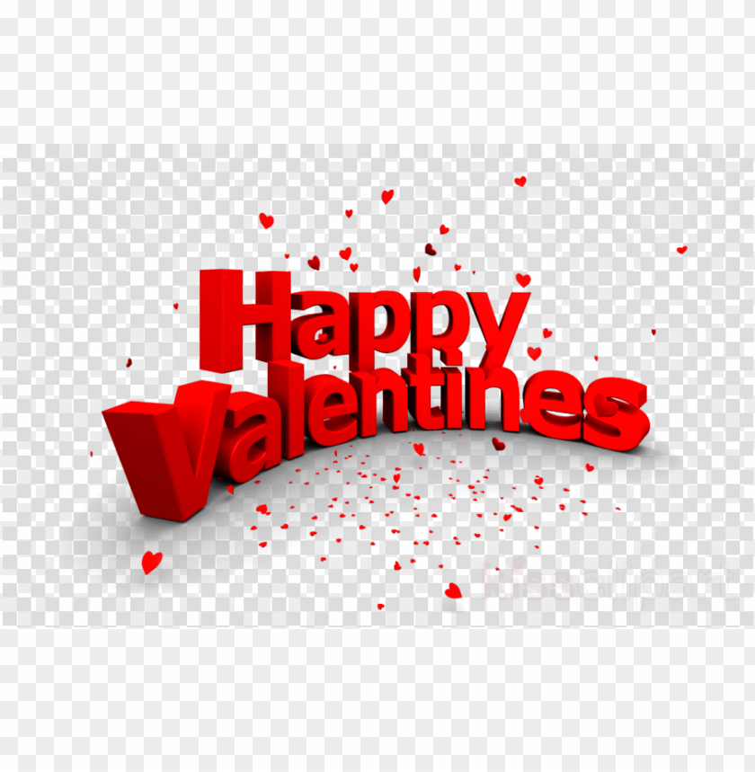 happy valentines tile coaster PNG image with transparent background@toppng.com