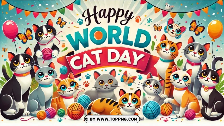 International Cat Day , World Cat Day , Kitten,Animal , Pet , Fun , Happy 