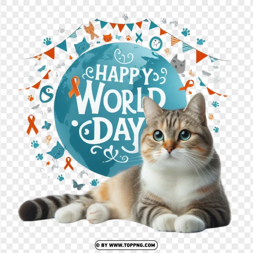 International cat Day, World cat Day,kitten,animal,pet, fun,happy