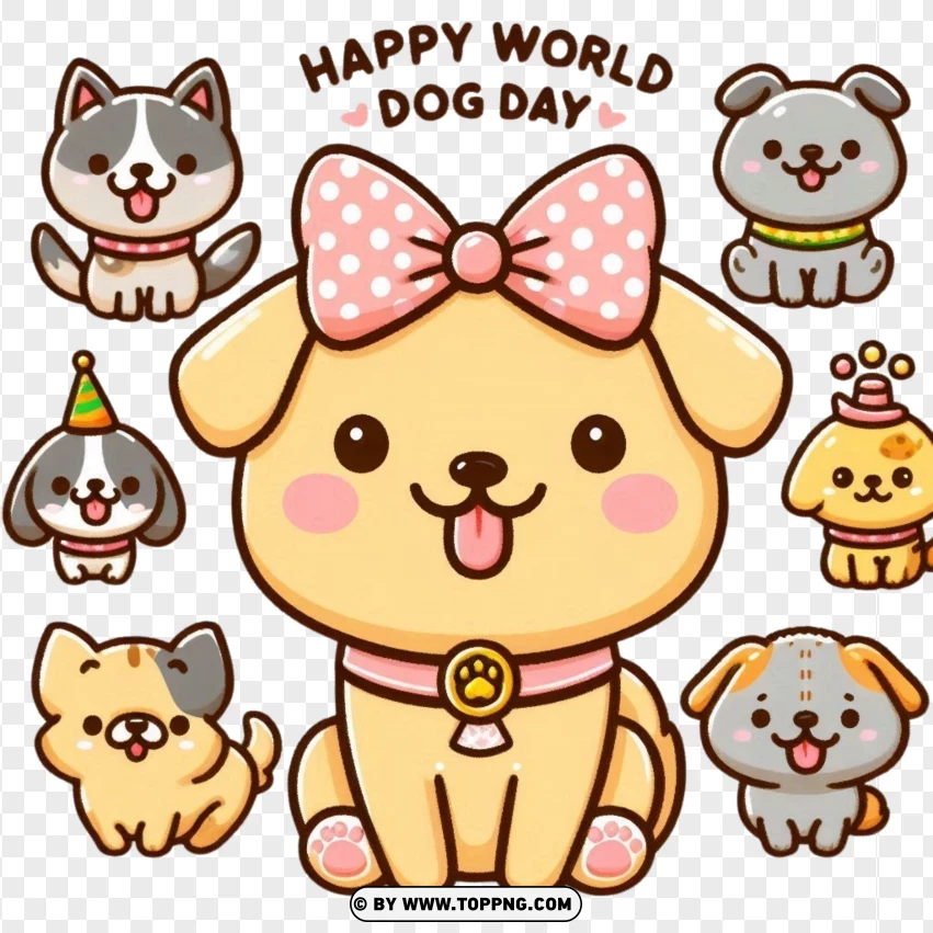 International Dog Day , World Dog Day , Puppy,Happy , Dog , World , Pet 