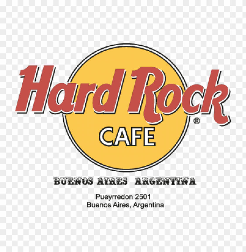  hard rock cafe eps vector logo free - 465614