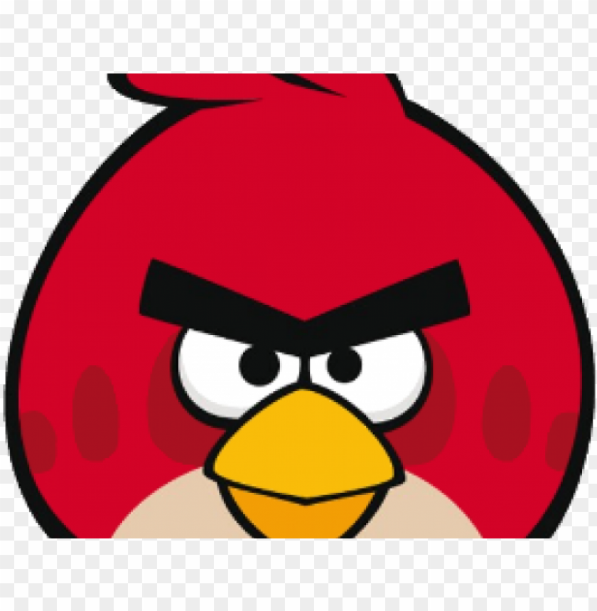 free PNG hard rock clipart angry - red classic angry birds PNG image with transparent background PNG images transparent
