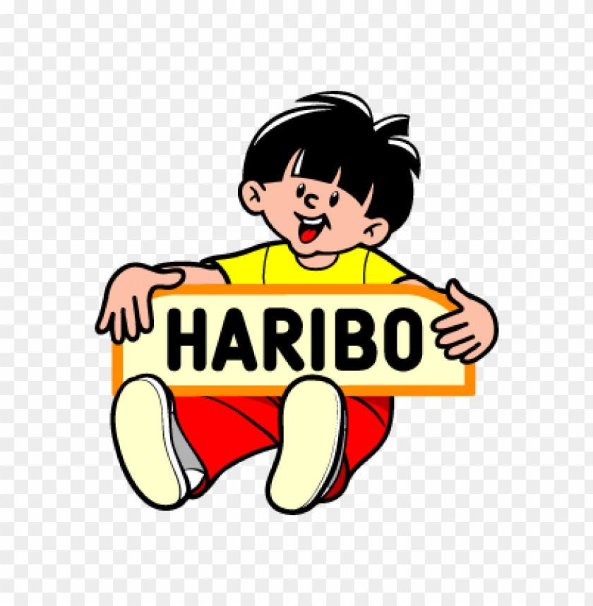  haribo boy vector logo - 470131
