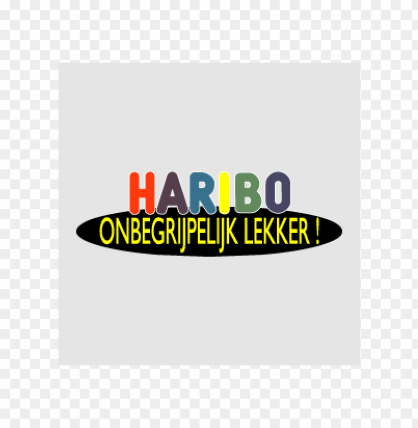  haribo onbegrijpelijk lekker vector logo - 470132