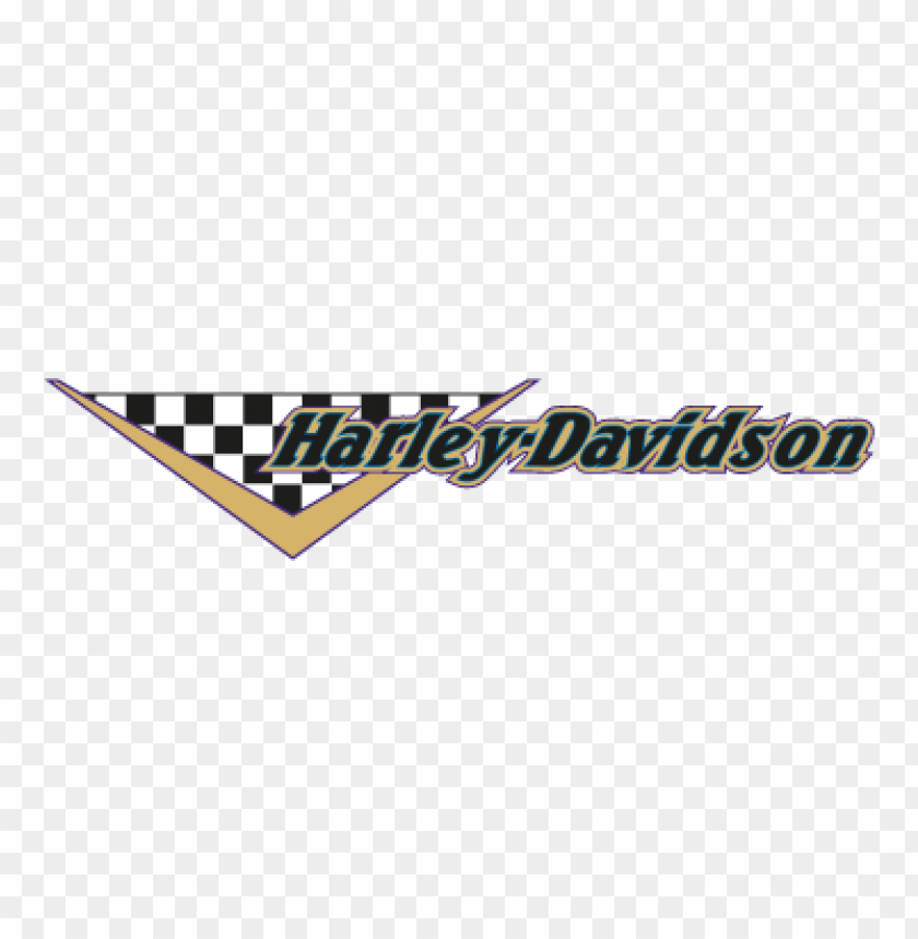  harley davidson auto vector logo - 465720