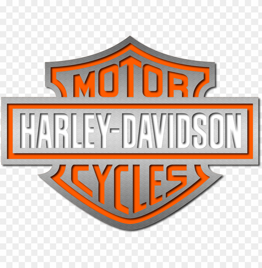 Harley Davidson Emblem Png Logo - Transparent Background Harley Davidson Logo PNG Transparent With Clear Background ID 180483