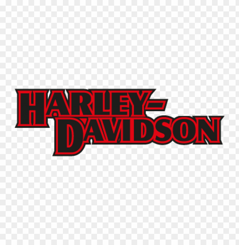  harley davidson eps vector logo free download - 465765