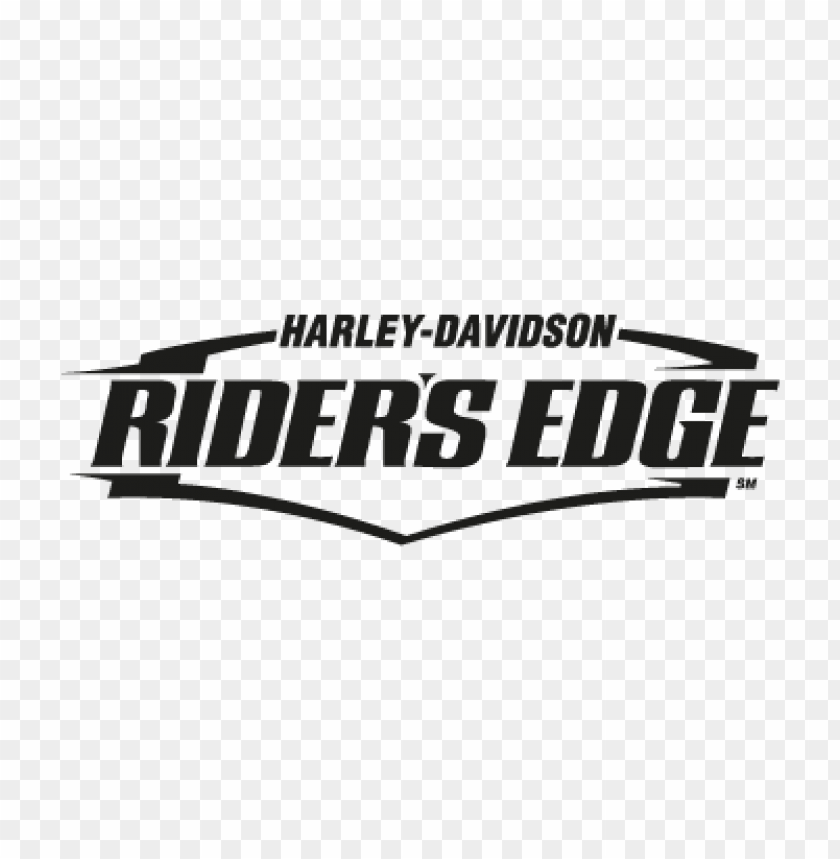 harley davidson rider’s edge vector logo@toppng.com