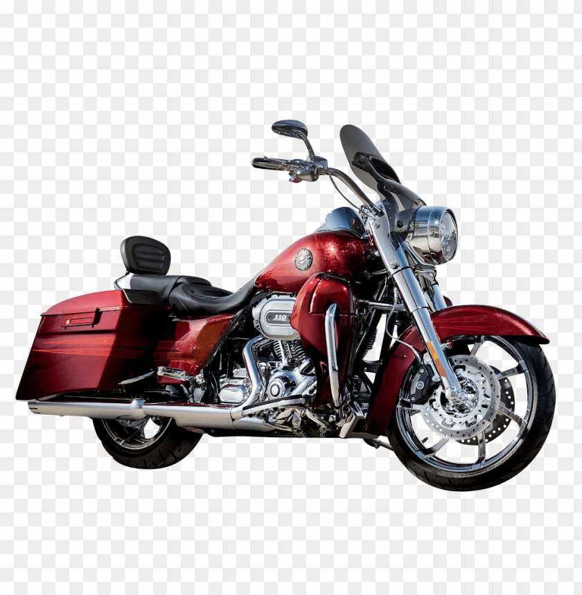 free PNG Download Harley Davidson Road King Motorcycle Bike png images background PNG images transparent