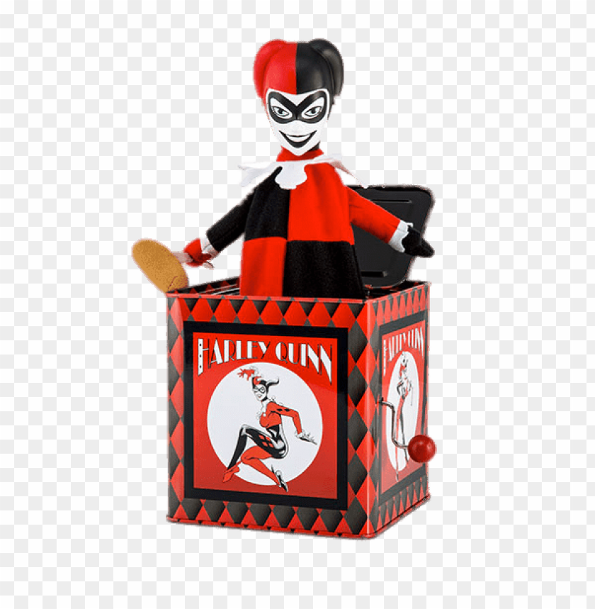 miscellaneous, jack in the box, harley quinn jack in the box, 