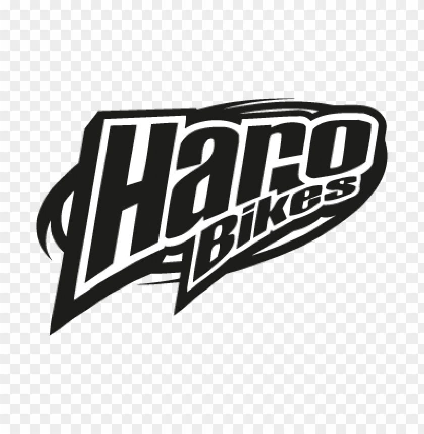  haro bikes black vector logo free download - 465587