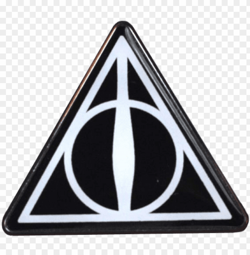 free PNG harry - harry potter - deathly hallows badge PNG image with transparent background PNG images transparent