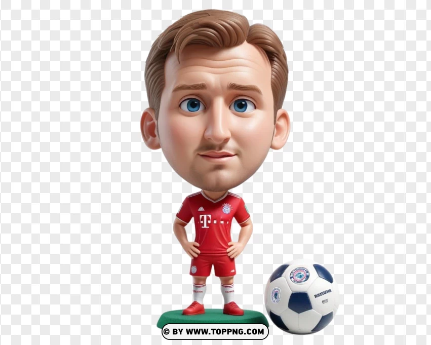 Chibi Character,  Pixar,  Football Player,football,  cartoon,  3D,  isolated