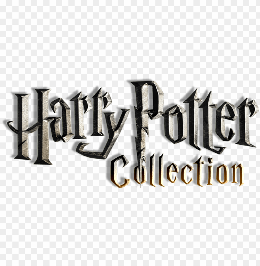 Free download | HD PNG harry potter collection logo PNG transparent ...
