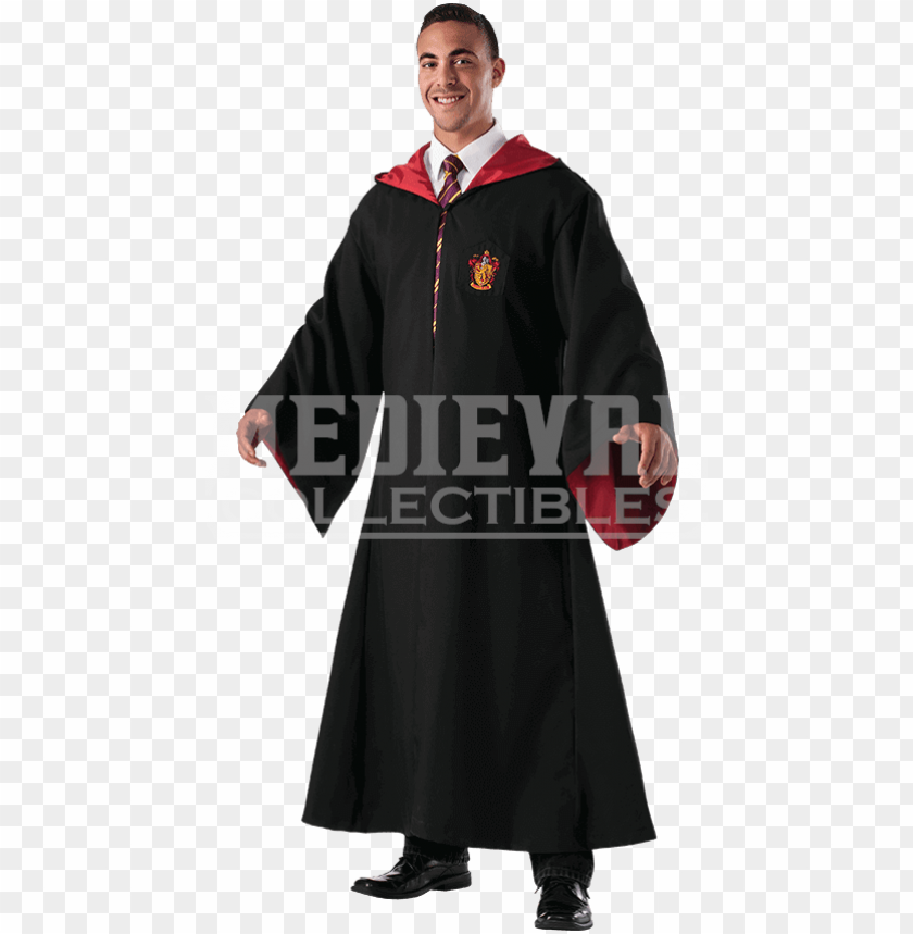free PNG harry potter gryffindor replica robe - harry potter with robe PNG image with transparent background PNG images transparent