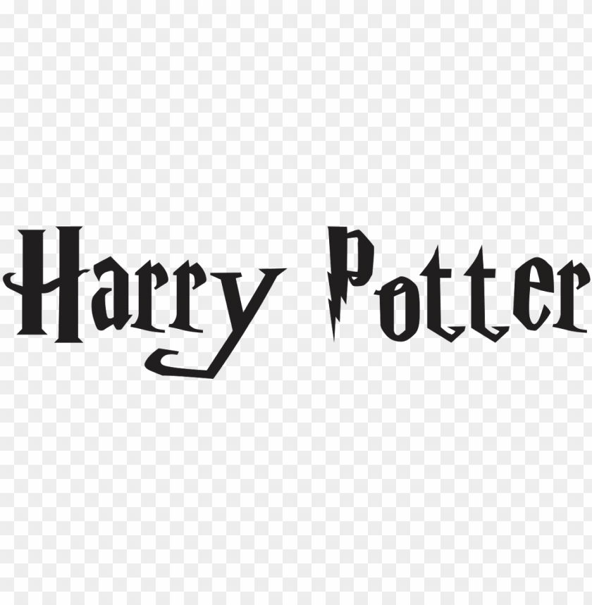 free PNG harry potter logo - harry potter font PNG image with transparent background PNG images transparent