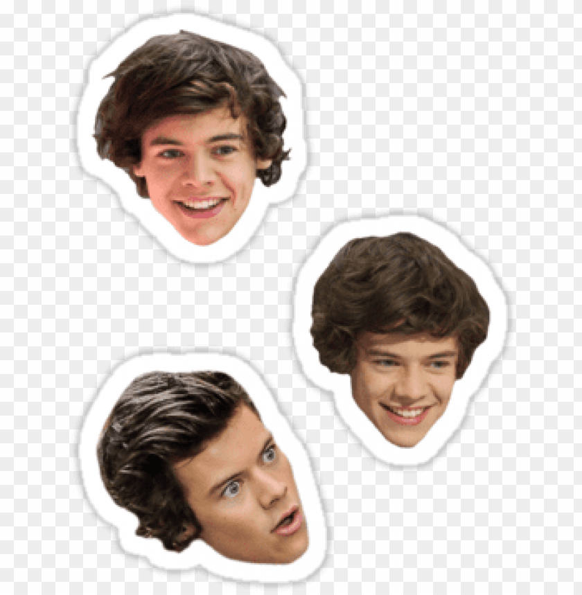 Harry Styles Stickers By Guts N Gore - Harry Styles Face Sticker PNG Transparent With Clear Background ID 202893