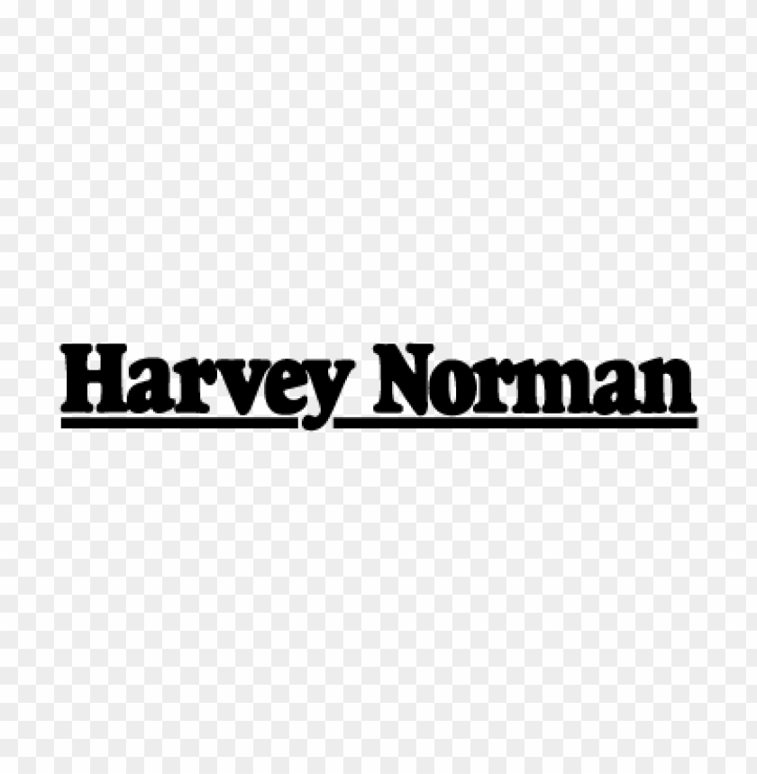  harvey norman black vector logo - 469874
